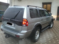 Mitsubishi Montero Sport, 2001 г. в городе КРАСНОДАР