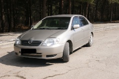 Toyota Corolla, 2001 г. в городе ГЕЛЕНДЖИК