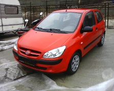 Hyundai Getz, 2011 г. в городе СОЧИ