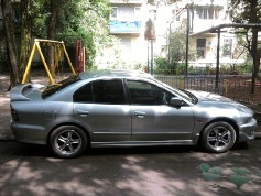 Mitsubishi Galant, 1998 г. в городе КРАСНОДАР