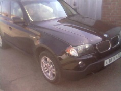 BMW X3, 2004 г. в городе АДЫГЕЯ