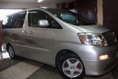 Toyota Alphard, 2003 г. в городе СОЧИ