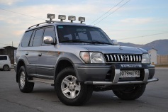 Toyota Land Cruiser Prado 90, 1997 г. в городе НОВОРОССИЙСК