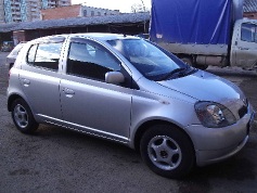 Toyota Vitz, 2001 г. в городе КРАСНОДАР