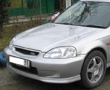 Honda Civic, 2000 г. в городе НОВОРОССИЙСК