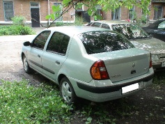 Renault Symbol, 2002 г. в городе Тихорецкий район