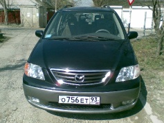 Mazda MPV, 2002 г. в городе КРАСНОДАР