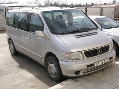 Mercedes-Benz V 230, 1998 г. в городе КРАСНОДАР