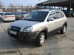 Hyundai Tucson, 2005 г. в городе КРАСНОДАР