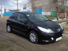 Peugeot 307, 2007 г. в городе КРАСНОДАР