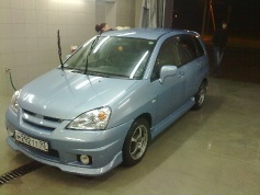 Suzuki Aerio, 2001 г. в городе Тимашевский район