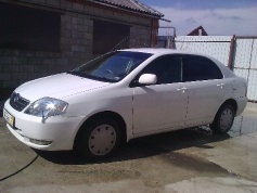 Toyota Corolla, 2002 г. в городе Усть-Лабинский район