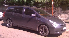 Toyota Wish, 2003 г. в городе Туапсинский район