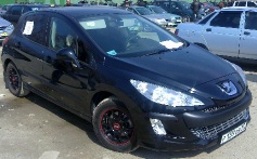 Peugeot 308, 2008 г. в городе КРАСНОДАР