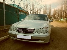 Mercedes-Benz C 200, 2001 г. в городе КРОПОТКИН