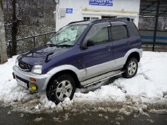 Daihatsu Terios, 1997 г. в городе СОЧИ