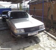 Audi 100, 1988 г. в городе КРАСНОДАР