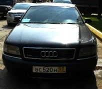 Audi A8, 2002 г. в городе СОЧИ