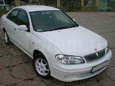 Nissan Bluebird, 2002 г. в городе Абинский район