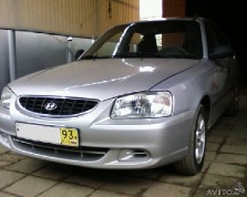 Hyundai Accent, 2007 г. в городе КРАСНОДАР