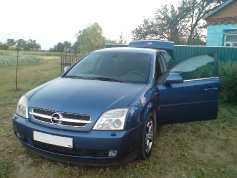 Opel Vectra, 2002 г. в городе НОВОРОССИЙСК