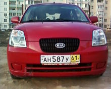 KIA Picanto, 2006 г. в городе Кущевский район