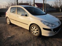 Peugeot 307, 2007 г. в городе КРАСНОДАР