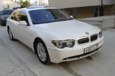 BMW 760, 2003 г. в городе СОЧИ