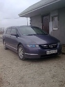 Honda Odyssey, 2003 г. в городе Славянский район