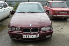 BMW 325, 1993 г. в городе СОЧИ