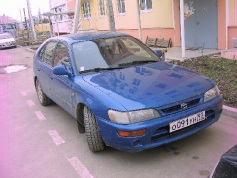 Toyota Corolla, 1997 г. в городе Крымский район