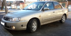 KIA Spectra, 2009 г. в городе КРАСНОДАР