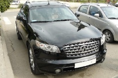 Infiniti FX 35, 2004 г. в городе СОЧИ