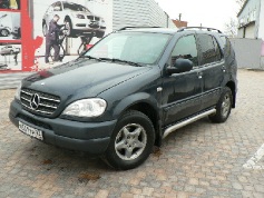 Mercedes-Benz ML 320, 2002 г. в городе КРАСНОДАР