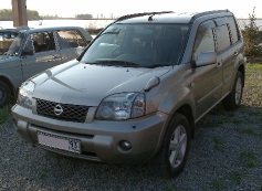 Nissan X-Trail, 2004 г. в городе КРАСНОДАР