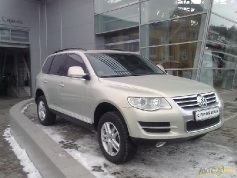 Volkswagen Touareg, 2009 г. в городе СТАВРОПОЛЬ