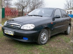 Chevrolet Lanos, 2007 г. в городе Ленинградский район
