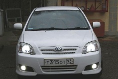 Toyota Allex, 2005 г. в городе СОЧИ