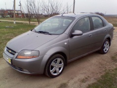 Chevrolet Aveo, 2005 г. в городе Белореченский район