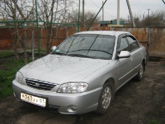 KIA Spectra, 2008 г. в городе АДЫГЕЯ