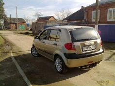 Hyundai Getz, 2006 г. в городе Лабинский район