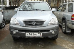 KIA Sorento, 2004 г. в городе СОЧИ