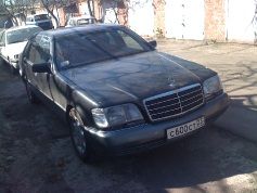 Mercedes-Benz S 320, 1992 г. в городе КРАСНОДАР