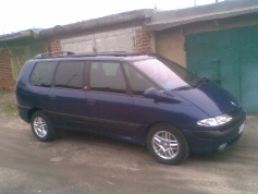 Renault Espace, 1992 г. в городе КРОПОТКИН