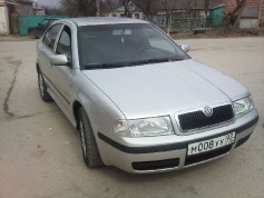 Skoda Octavia, 2002 г. в городе Крымский район