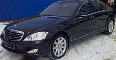 Mercedes-Benz S 500, 2007 г. в городе КРАСНОДАР