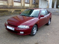 Mitsubishi Mirage, 1997 г. в городе Староминский район