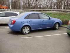 Chevrolet Lacetti, 2006 г. в городе Северский район