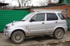 Toyota Cami, 2002 г. в городе КРАСНОДАР