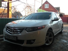 Honda Accord, 2008 г. в городе Выселковский район